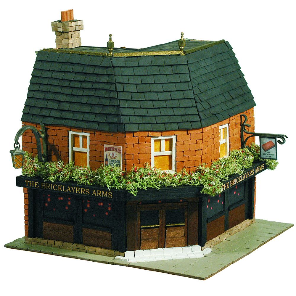 Старинен английски пъб, The Bricklayers Arms