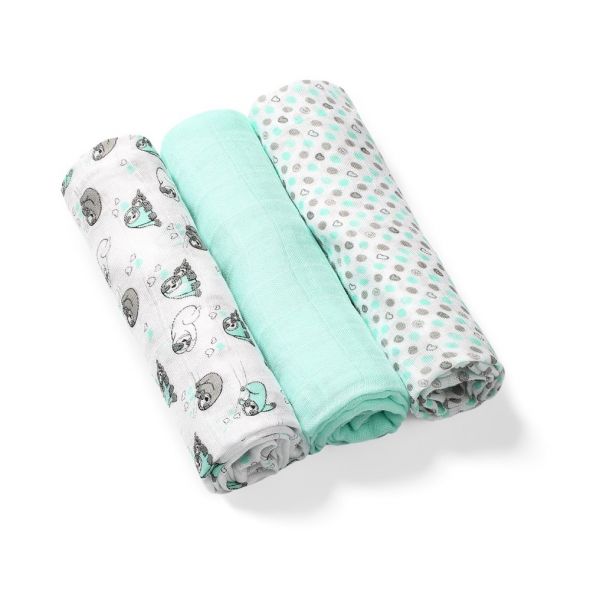 Бамбукови бебешки пелени Babyono 397/04