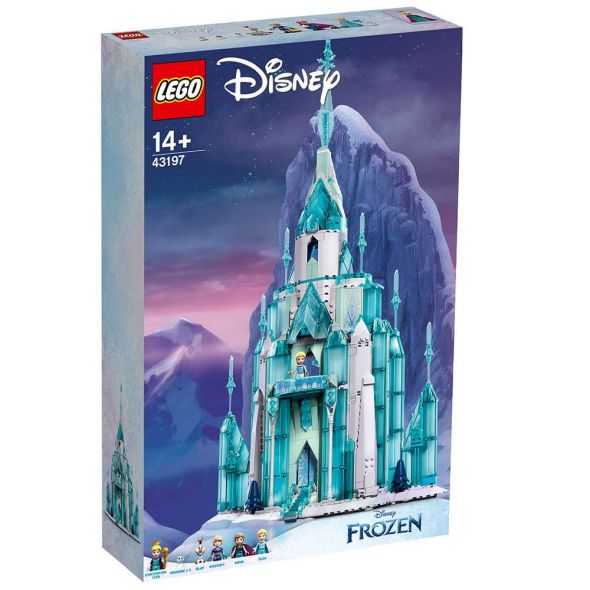 Конструктор Lego Disney Princess Ледения замък на Елза 43197