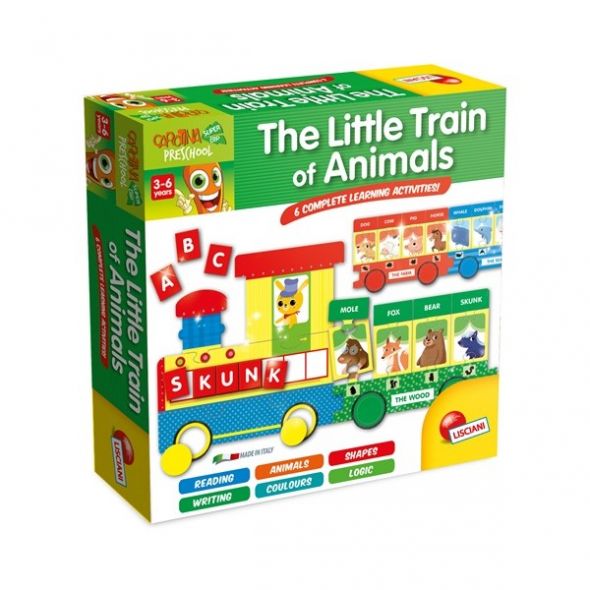 Игра Lisciani Carotina plus Влакът на животните 50093