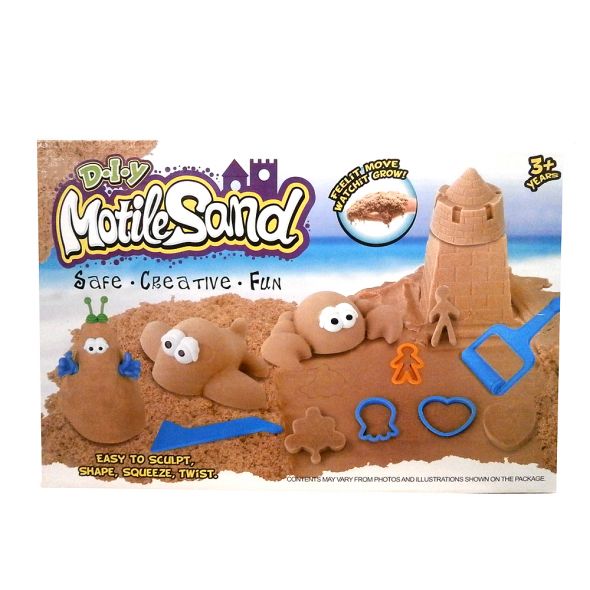 Динамичен пясък с форми Raya Toys 333-3, Асортимент