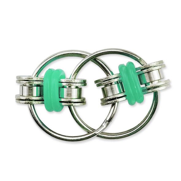 Антистрес игра Fidget Bike Chain Асортимент Рингове с велосипедна верига