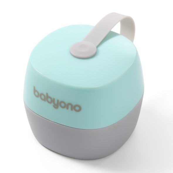 Кутия за залъгалка Babyono NATURAL NURSING mint 535/02