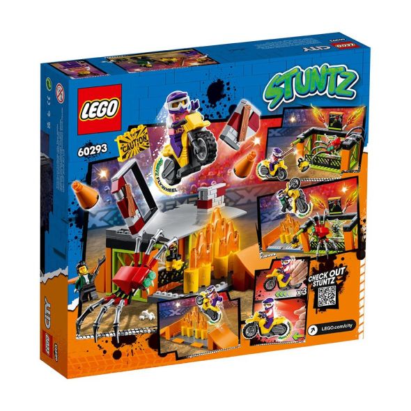 Конструктор LEGO City Stuntz Каскадьорски парк 60293