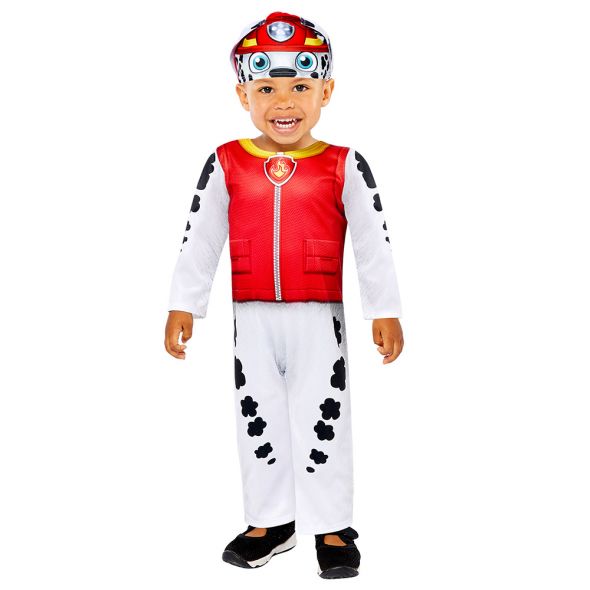 Детски карнавален костюм Amscan Paw Patrol Marshall 18 месеца-3 години