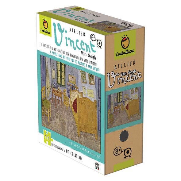 Пъзел Lisciani LUDATTICA ART GAMES Vincent van Gogh