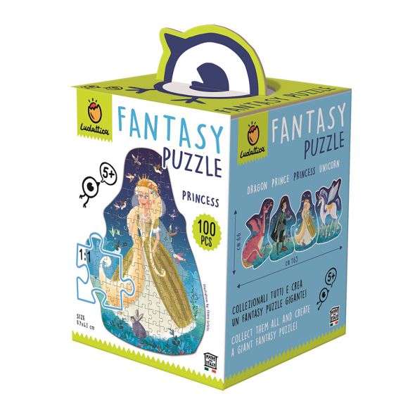 Пъзел Lisciani LUDATTICA Fantasy Princess 71319