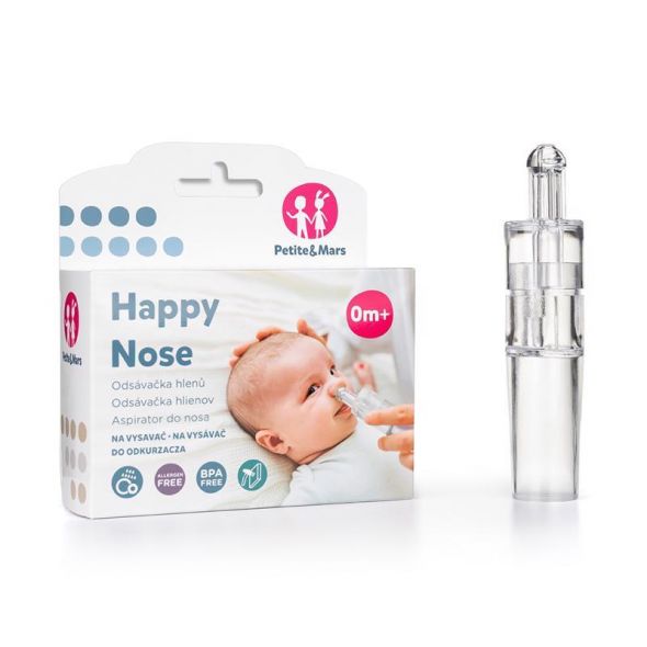 Aспиратор за нос Petite&Mars Happy Nose