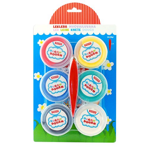 Моделин Dream Dough - 6 бр., голям