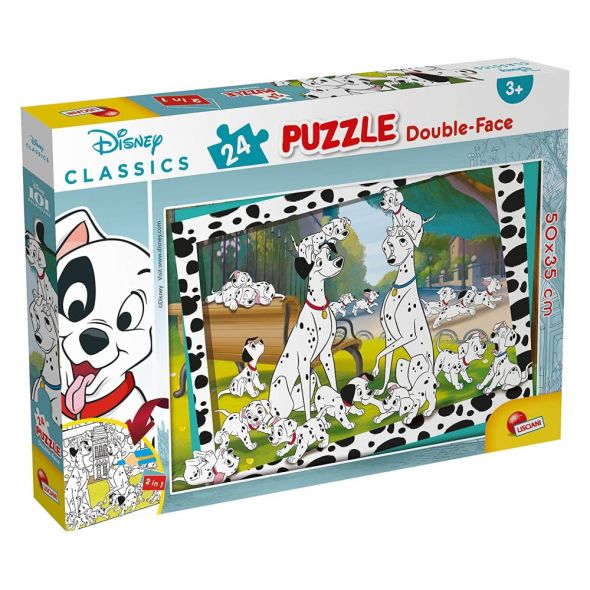 Пъзел Lisciani DISNEY 24 ч 101 Далматинци 86214
