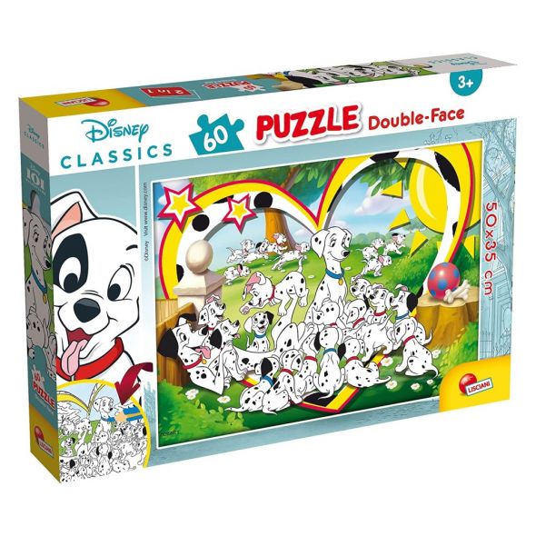 Пъзел Lisciani 60ч. DISNEY 101 Далматинци 86528