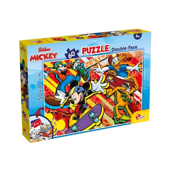 Пъзел Lisciani Mickey Mouse 60 ч. 86535