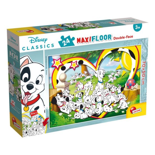 Пъзел 24ч. MAXI 101 Dalmatians 86641