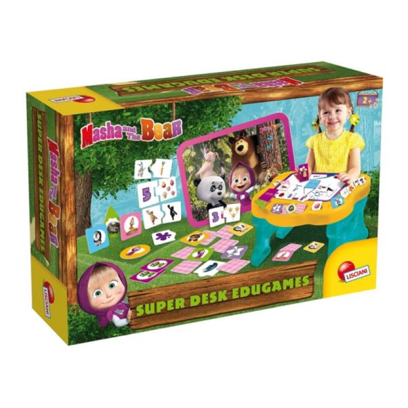 Детско образователно бюро Lisciani Masha and the bear 89192