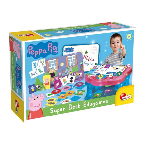 Образователна масичка Lisciani Peppa Pig 89208