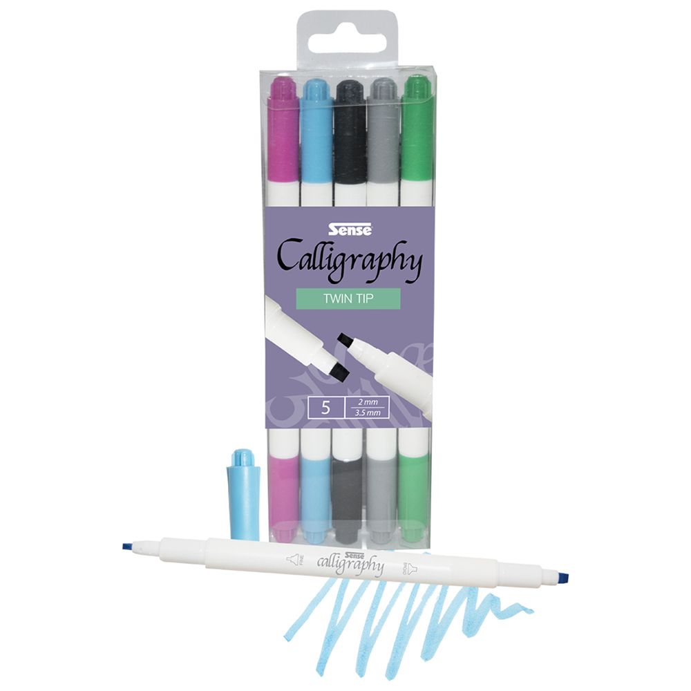Химикалки за калиграфия, CALLIGRAPHY PENS, двустранни