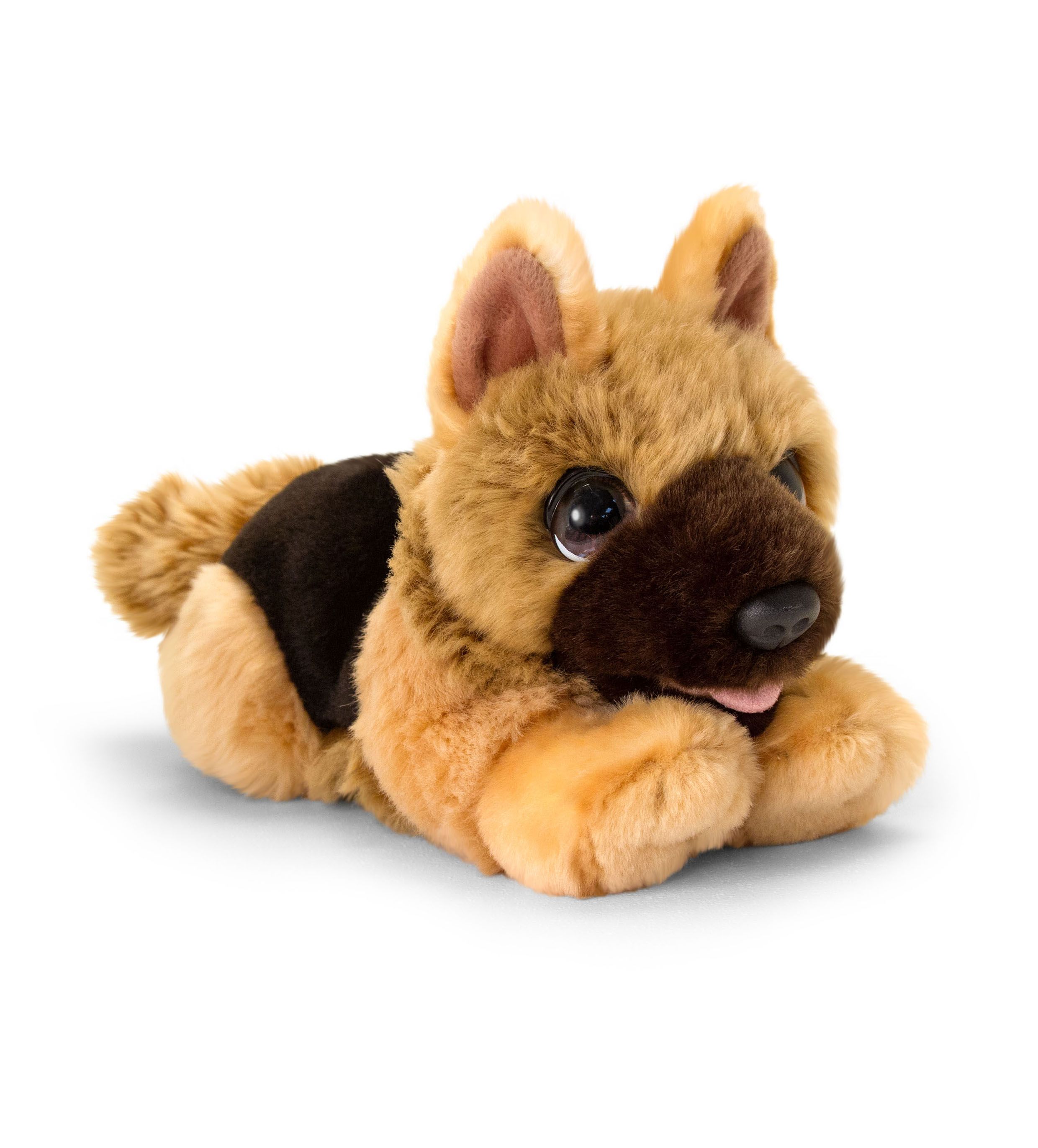 Keel Toys, Плюшенa играчка, Немска овчарка, 25 см