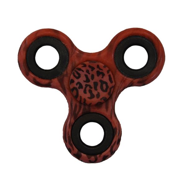 Анти-стрес Hand Spinner Fidget спинер шарен
