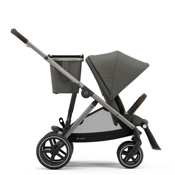 Бебешка количка за близнаци Cybex Gazelle S taupe