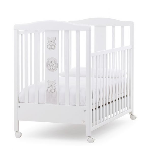 Бебешка кошара Italbaby BUBBLES Бял