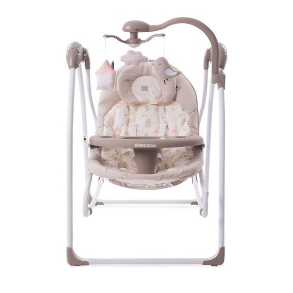 Бебешка люлка-шезлонг Kikka Boo Mia Stella Beige 31005010005