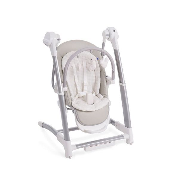 Бебешка люлка-столче за хранене Kikka Boo Prima 3в1 Beige 31005010003