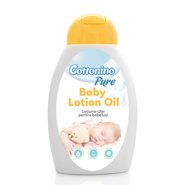 Бебешко олио Cottonino Pure 300 мл