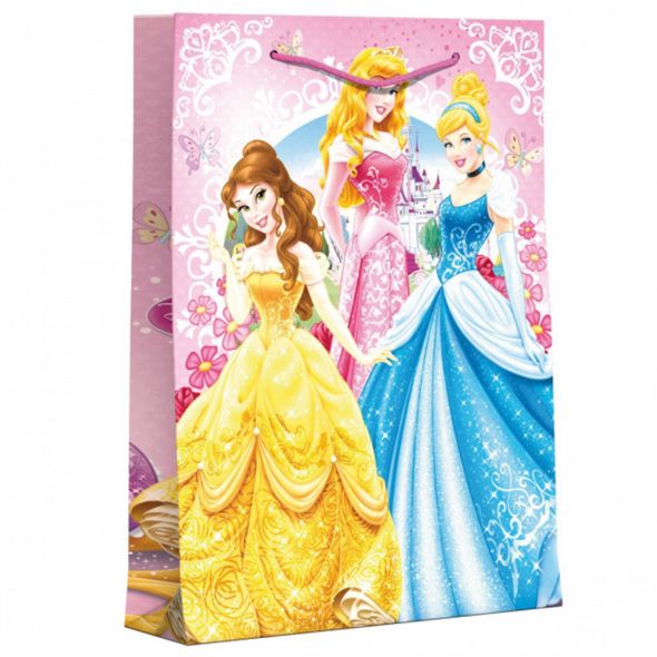 Подаръчна торбичка Hoomark Be A Princess XL