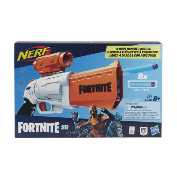 Бластер Hasbro Nerf Fortnite SR Е9391