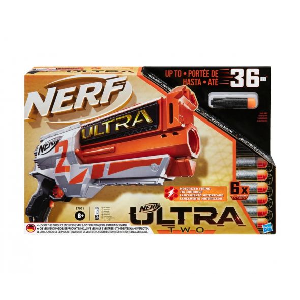Бластер Nerf Hasbro Ultra Two E7921