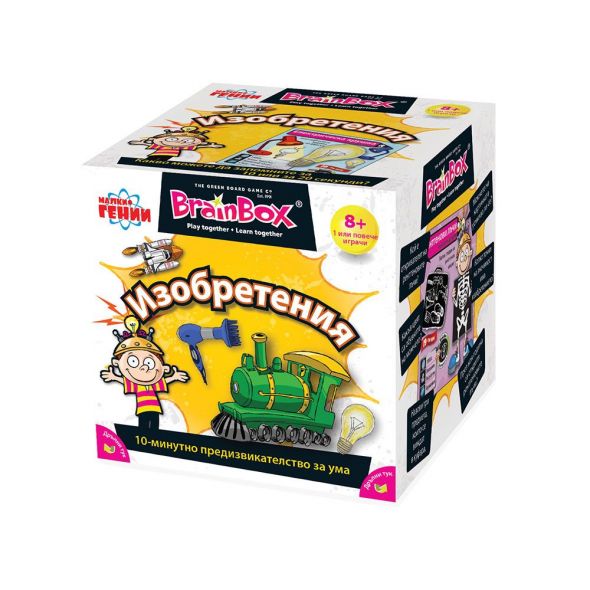 Игра Изобретения BrainBox 95915