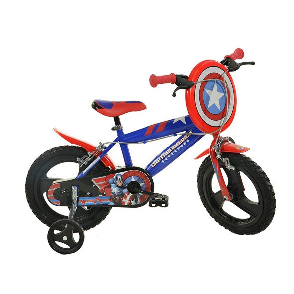 Детско колело Dino Bikes Capitan America 14 инча