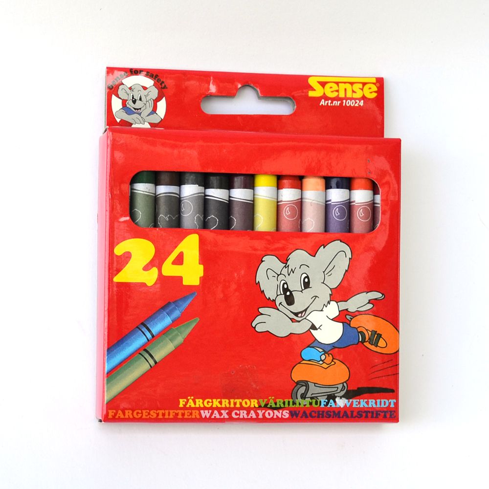 Пастели - 24 бр.