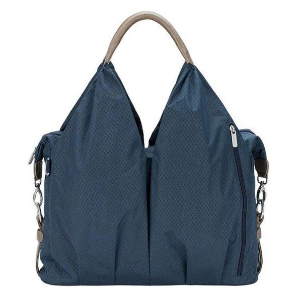 Чанта за бебешка количка Lassig Green Label Blue Melange