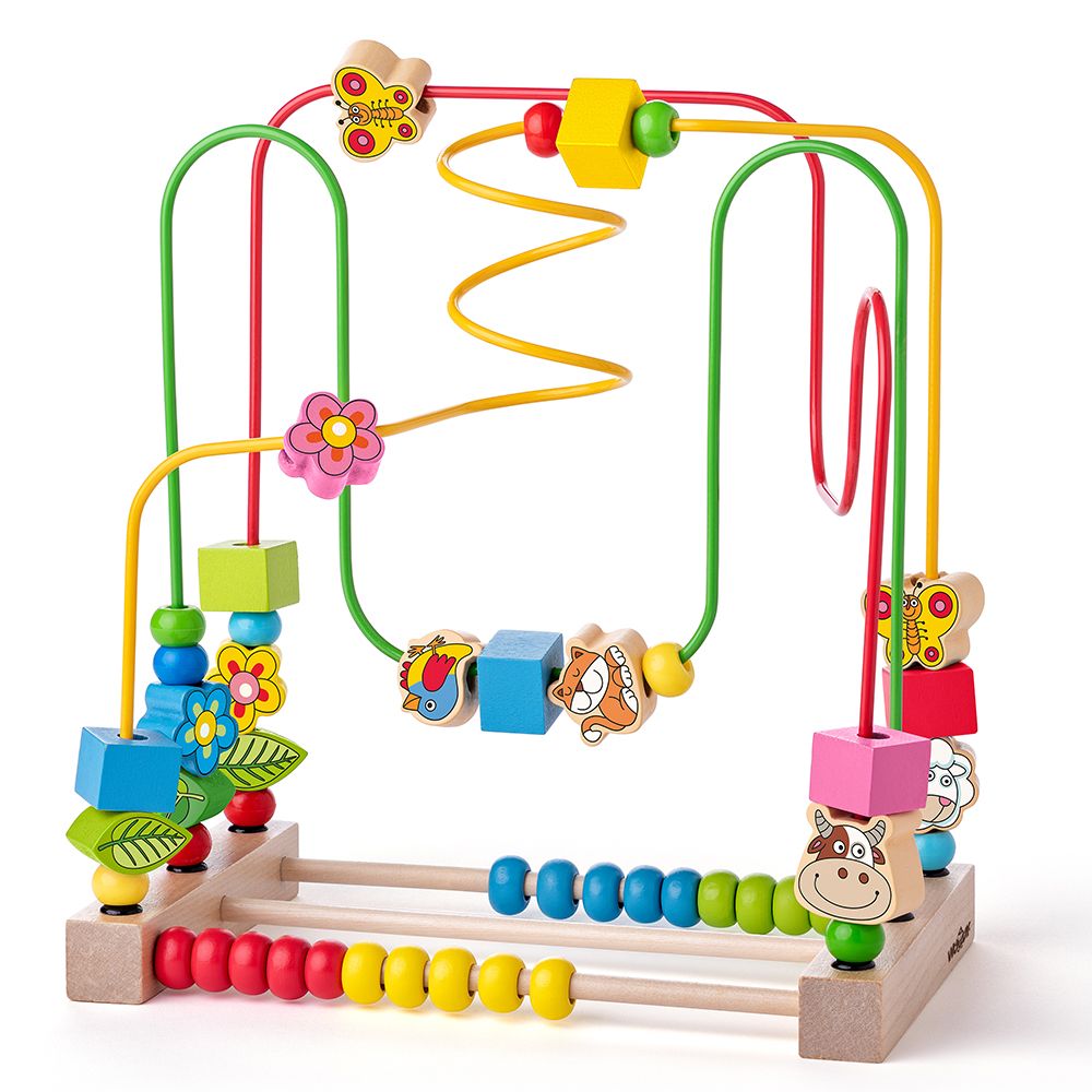 Лабиринт със сметало, Аз уча с животните