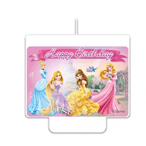 Декоративна свещ Procos DISNEY PRINCESS
