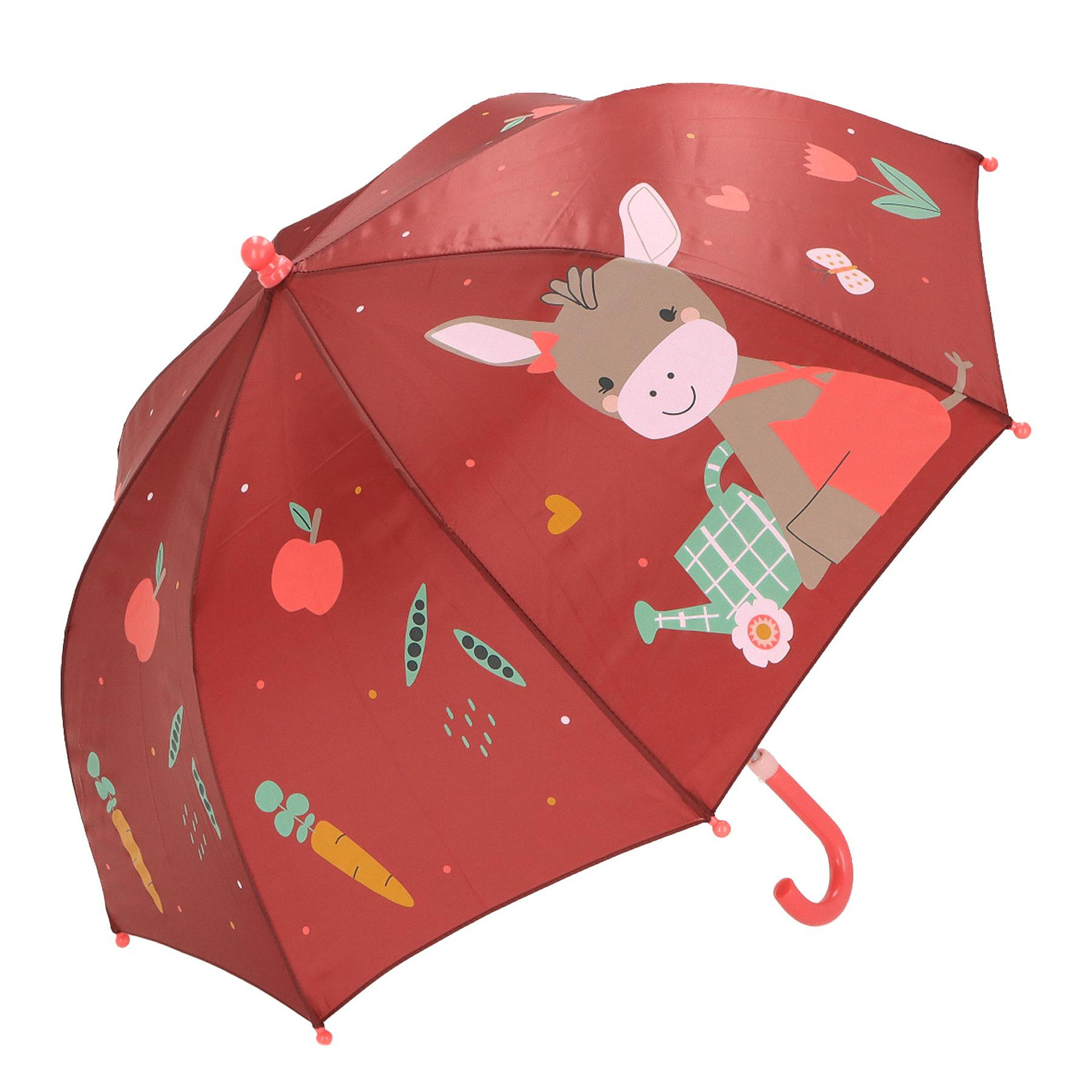 Детски чадър за момиче, Sterntaler, Магаренце