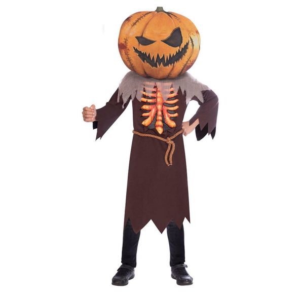 Детски карнавален костюм Amscan Scary Pumpkin 4-12 години