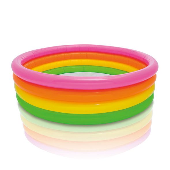 Детски надуваем басейн INTEX Sunset Glow 168х46 см
