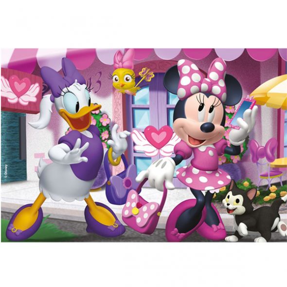 Детски пъзел Lisciani MINI TUB MINNIE 24ч. 86160