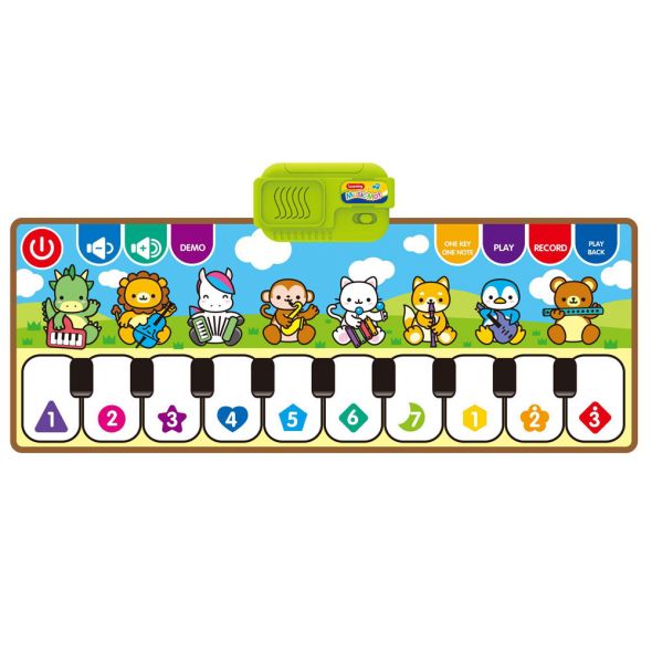 Детско килимче пиано Raya Toys с животни
