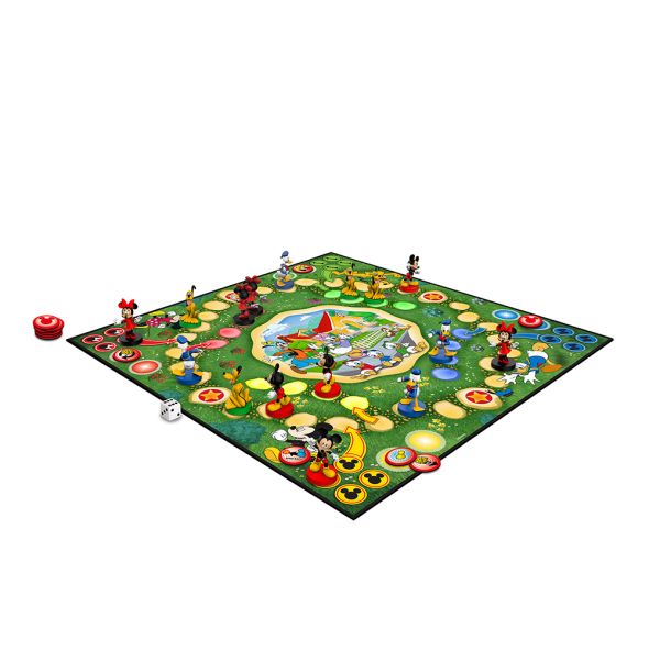 Настолна игра Disney Mickey & Friends Race Home