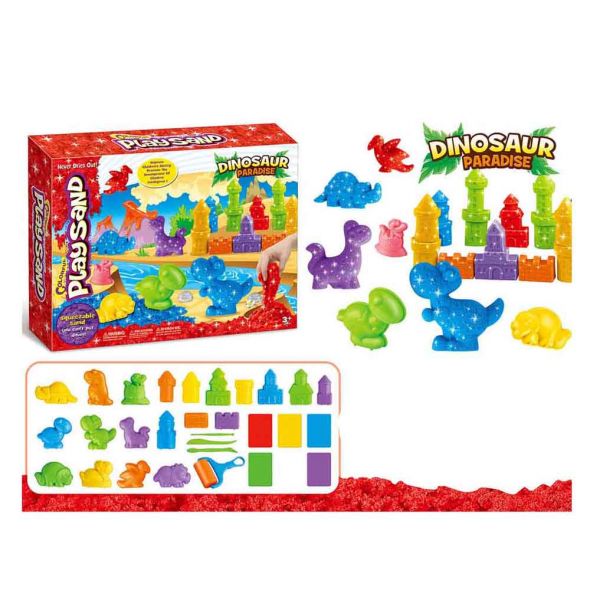 Космически пясък Raya Toys Play Sand Динозаври 6700