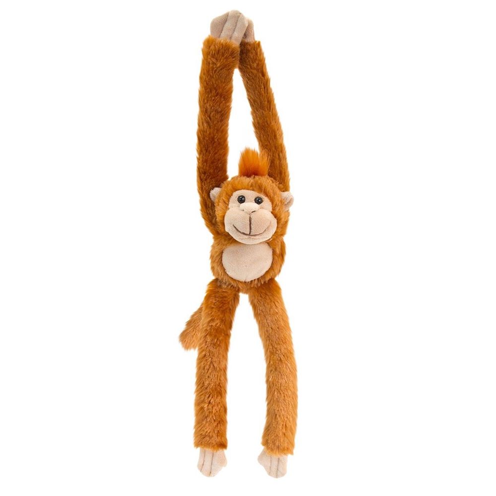 Маймунка със звук, 47 см, кафява, Keel Toys