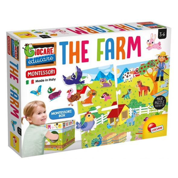 Фермата Lisciani Montessori 72484