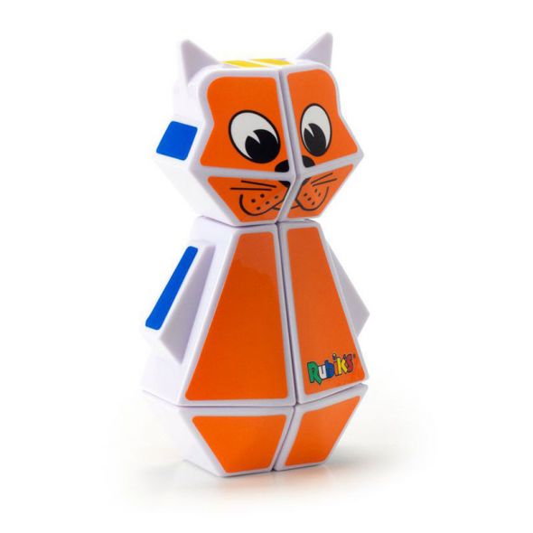 Fidget-антистрес 3D Логически пъзел Spin Master Rubik Junior Кубче Коте 6062780