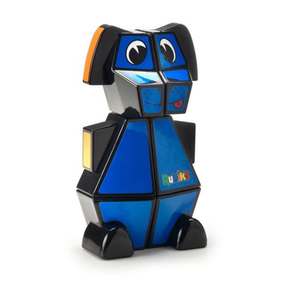Fidget-антистрес 3D Логически пъзел Spin Master Rubik Junior Кубче Куче 6062781