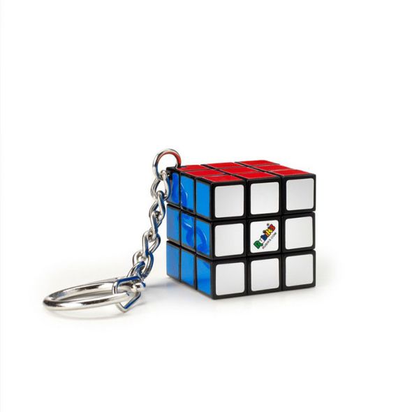 Fidget-антистрес Ключодържател Spin Master Rubik Кубче 3х3 6062783