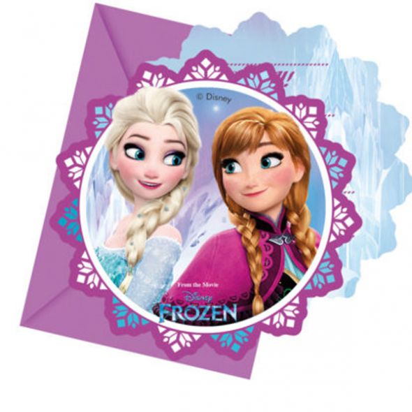 Покани Procos Frozen Northern Lights 6 бр.