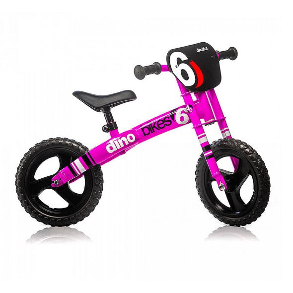 Колело баланс Dino Bikes ROSA FLUO